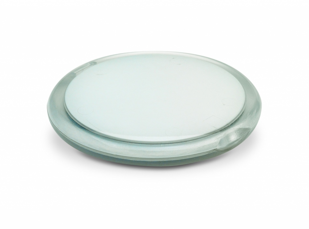 Logotrade promotional products photo of: Rounded double compact mirror