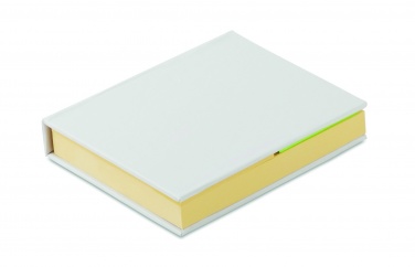 Logo trade business gift photo of: Sticky note memo pad