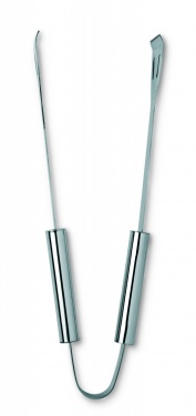 Logo trade promotional merchandise image of: 3 BBQ tools in aluminium case