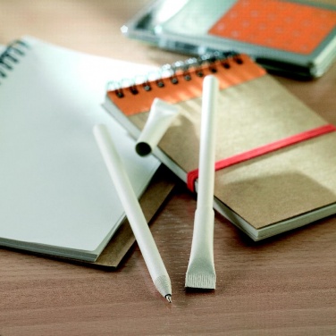 Logotrade promotional merchandise image of: Recycled paper ball pen