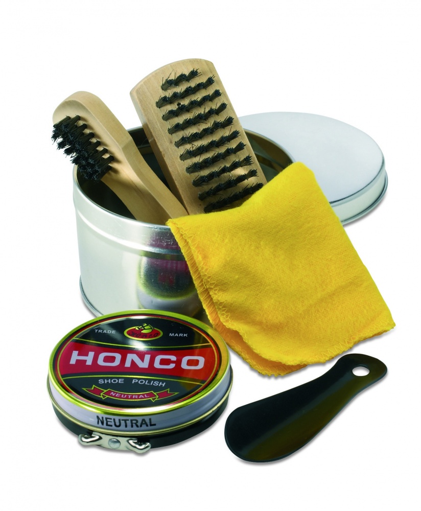 Logotrade promotional giveaways photo of: Shoe polish kit