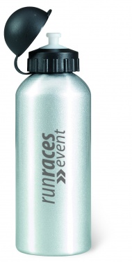 Logotrade corporate gifts photo of: Single-walled 600 ml aluminum bottle