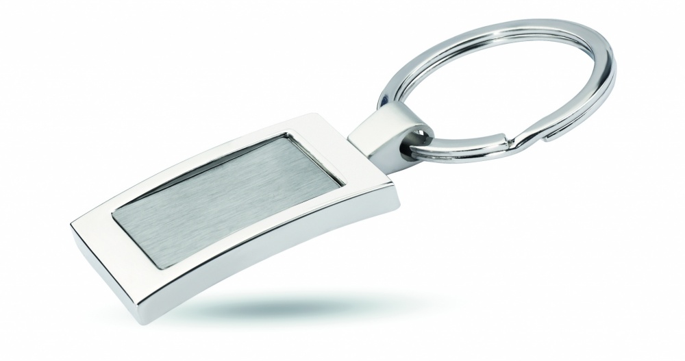 Logotrade corporate gift picture of: Metal key ring Turku