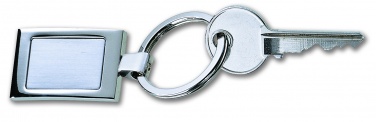 Logo trade promotional item photo of: Metal key ring Turku