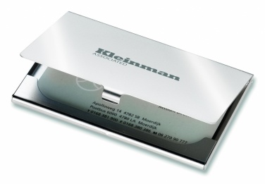 Logotrade promotional item picture of: Business card holder