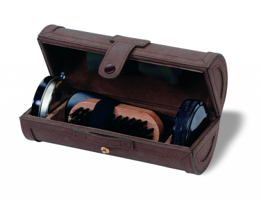 Logotrade promotional giveaway image of: Shoe polish kit