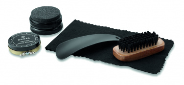 Logotrade promotional gift picture of: Shoe polish kit