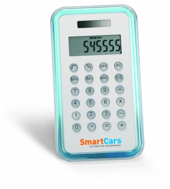 Logo trade advertising product photo of: 8 digit calculator