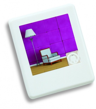 Logo trade promotional merchandise image of: Plastic sliding game