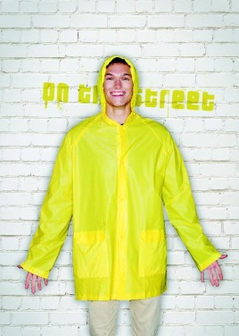 Logotrade promotional items photo of: PVC raincoat with hood