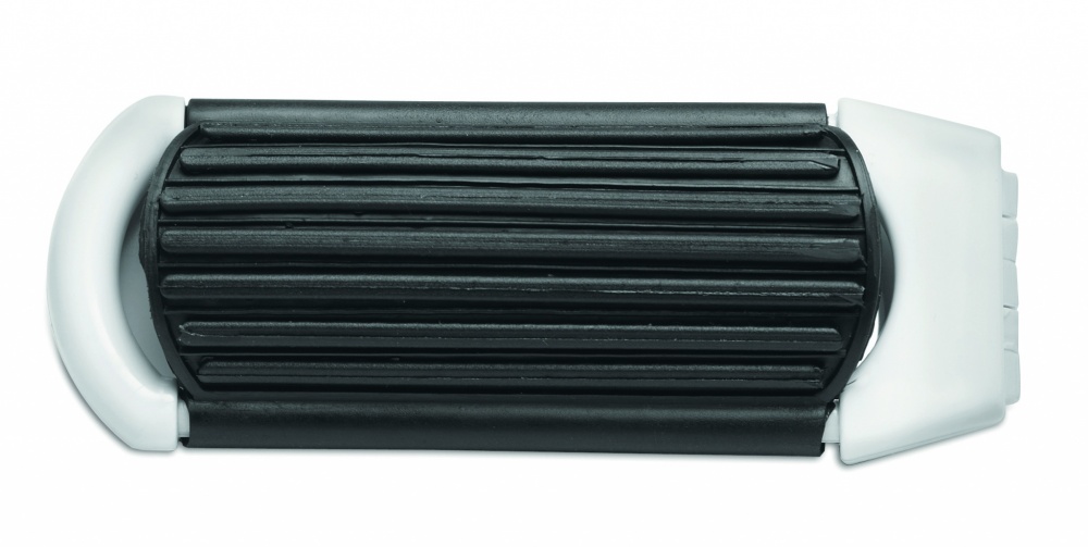 Logo trade promotional items picture of: Foldable hairbrush with mirror