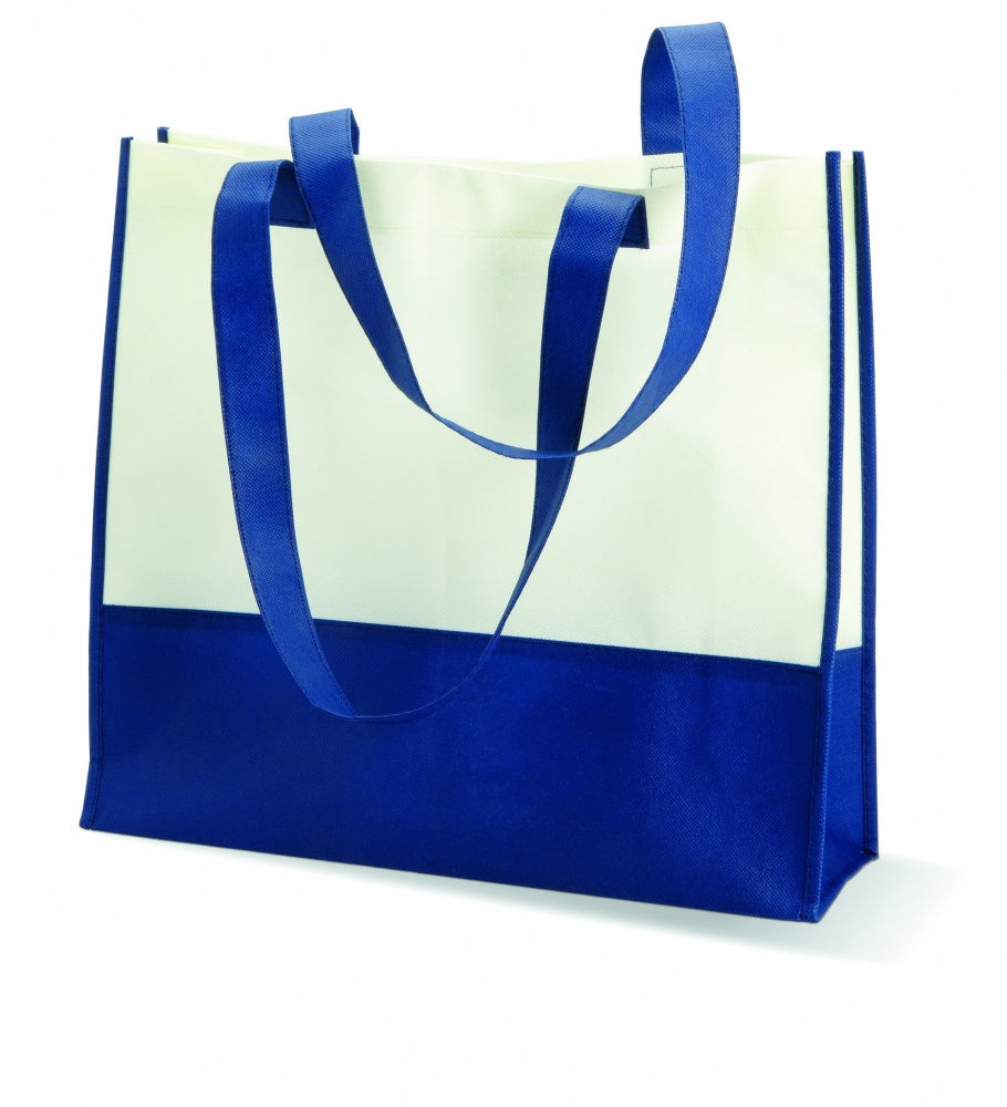Logo trade business gifts image of: 80gr/m² nonwoven shopping bag