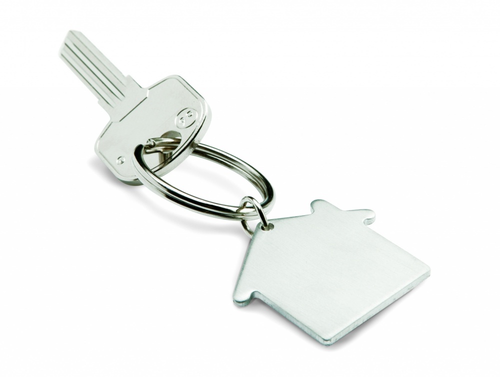 Logotrade promotional item picture of: Metal key holder house Lahti