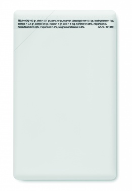 Logotrade promotional products photo of: Mint dispenser