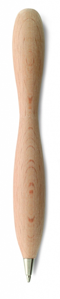 Logotrade promotional merchandise photo of: Wooden ball pen