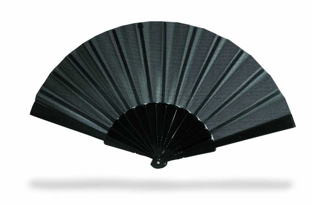 Logo trade corporate gifts picture of: Manual hand fan