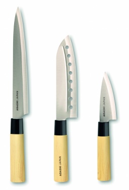 Logotrade promotional gifts photo of: Japanese style knife set