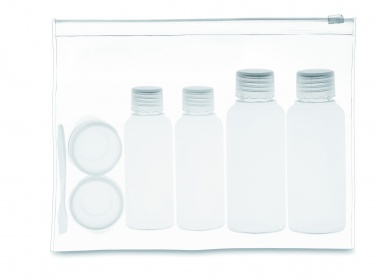 Logo trade promotional products picture of: Travelling pouch with bottles
