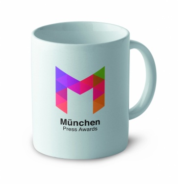 Logo trade promotional gift photo of: Classic ceramic mug 300 ml