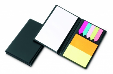 Logo trade promotional gifts picture of: Memo pad with page markers