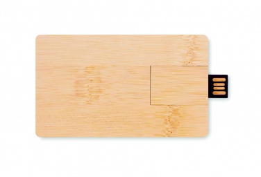 Logotrade corporate gift picture of: 16GB bamboo casing USB