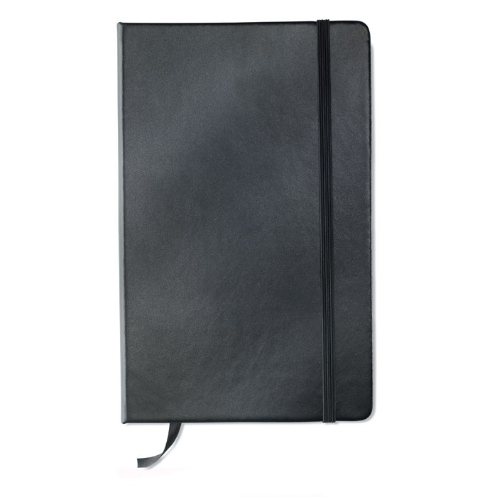 Logotrade promotional giveaway picture of: A5 notebook 96 lined sheets