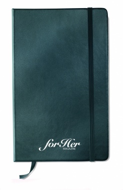 Logo trade advertising products picture of: A5 notebook 96 lined sheets