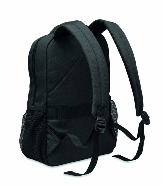 Logotrade promotional giveaway image of: 600D RPET laptop backpack