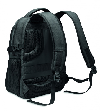 Logotrade corporate gift picture of: 600D RPET laptop backpack