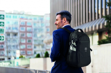 Logotrade corporate gift picture of: 600D RPET laptop backpack