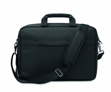 Logo trade promotional giveaways image of: 600 RPET laptop bag