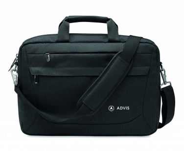 Logo trade corporate gift photo of: 600 RPET laptop bag