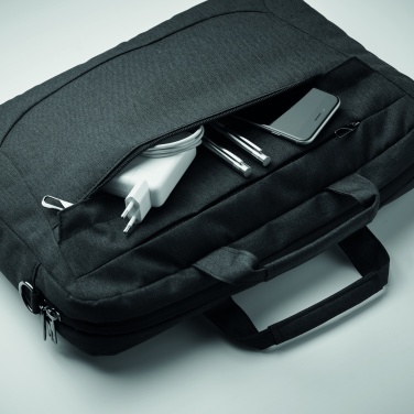Logo trade promotional gifts picture of: 600 RPET laptop bag