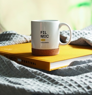 Logo trade promotional gift photo of: Cotton wafle blanket 350 gr/m²