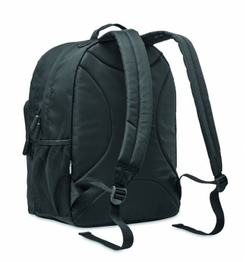 Logotrade promotional product picture of: 300D RPET laptop backpack
