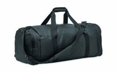 Logo trade corporate gift photo of: Large sports bag in 300D RPET