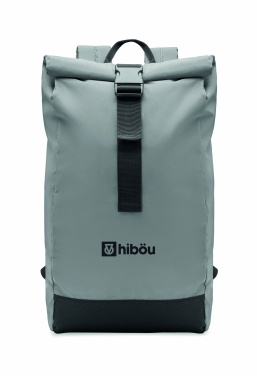 Logo trade promotional products picture of: Reflective Rolltop backpack
