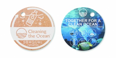 Logo trade advertising product photo of: SEAQUAL® hammam towel 100x170