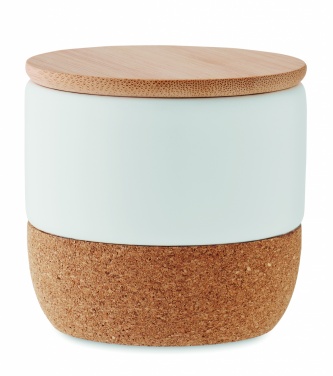 Logotrade advertising product image of: Plant based wax candle 80 gr