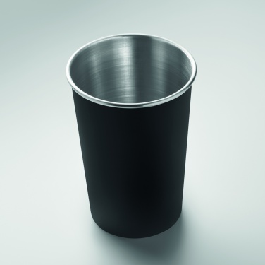 Logo trade promotional gifts picture of: Recycled stainless steel cup