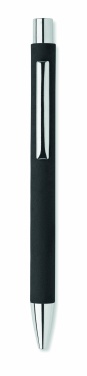 Logotrade promotional product picture of: Recycled paper push ball pen