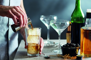 Logo trade corporate gifts picture of: Stainless steel jigger