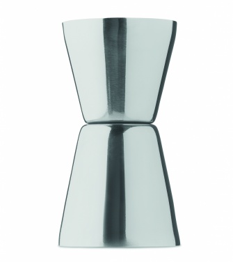 Logo trade business gift photo of: Stainless steel jigger
