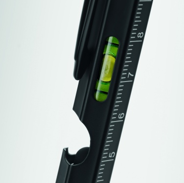 Logotrade promotional merchandise image of: Spirit level pen with ruler