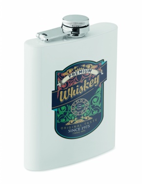 Logotrade promotional product picture of: Sublimation slim hip flask