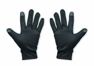 Logo trade promotional products image of: Tactile sport gloves