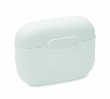 Logo trade business gift photo of: ABS TWS earbuds