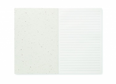 Logotrade promotional gift picture of: A5 seed paper cover notebook