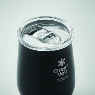 Logo trade promotional gift photo of: Recycled stainless steel mug