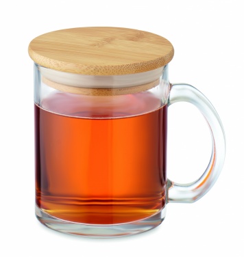 Logo trade promotional items image of: Recycled glass mug 300 ml